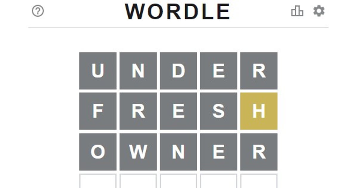 Wordle - Bild: New York Times