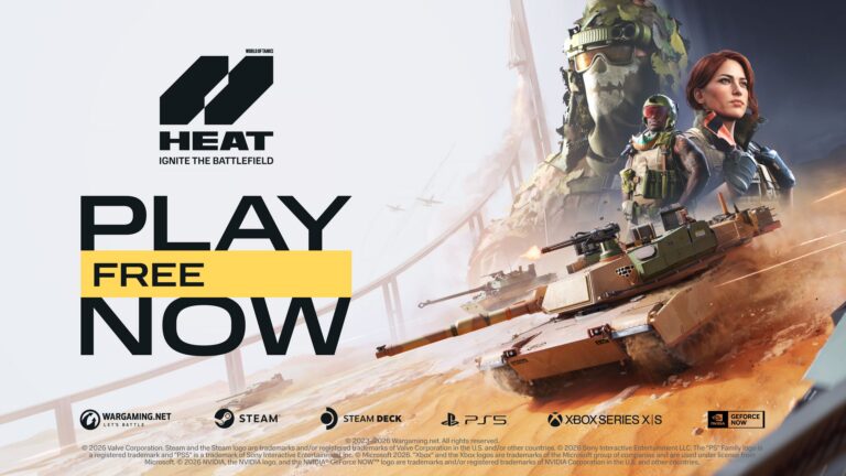 World of Tanks: HEAT Key Art mit Agenten und Fahrzeugen - Bild: Wargaming