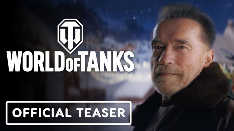 World of Tanks: Arnold Schwarzenegger spielt den Weihnachts-Panzer-Kommandanten