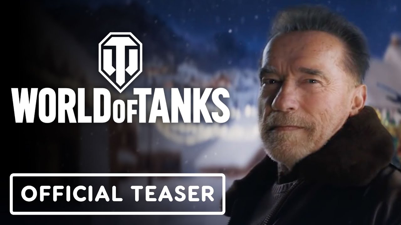 World of Tanks: Arnold Schwarzenegger spielt den Weihnachts-Panzer-Kommandanten