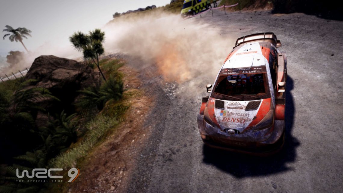 WRC 9: Kostenloses Update mit Beifahrer-Modus - Bild: NACON / KT Racing