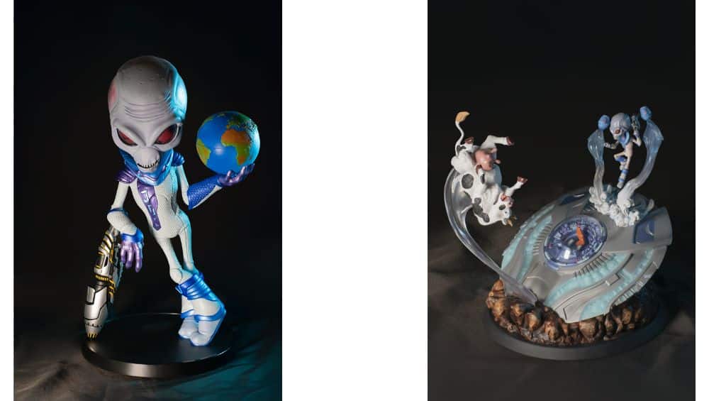 Destroy All Humans Crypto-137-Statue