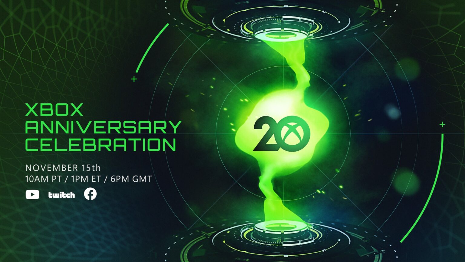 Xbox Live: Neue Mitgliedsabzeichen zum 20-jährigen Xbox-Jubiläum