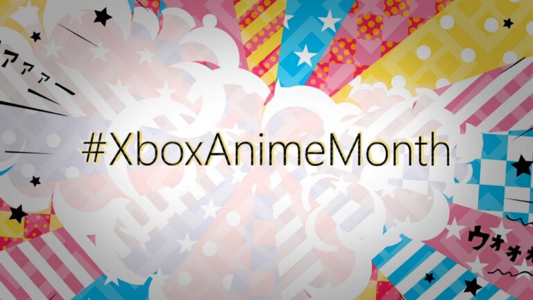 Xbox Anime Sale im Microsoft Store - Bild: Xbox Wire