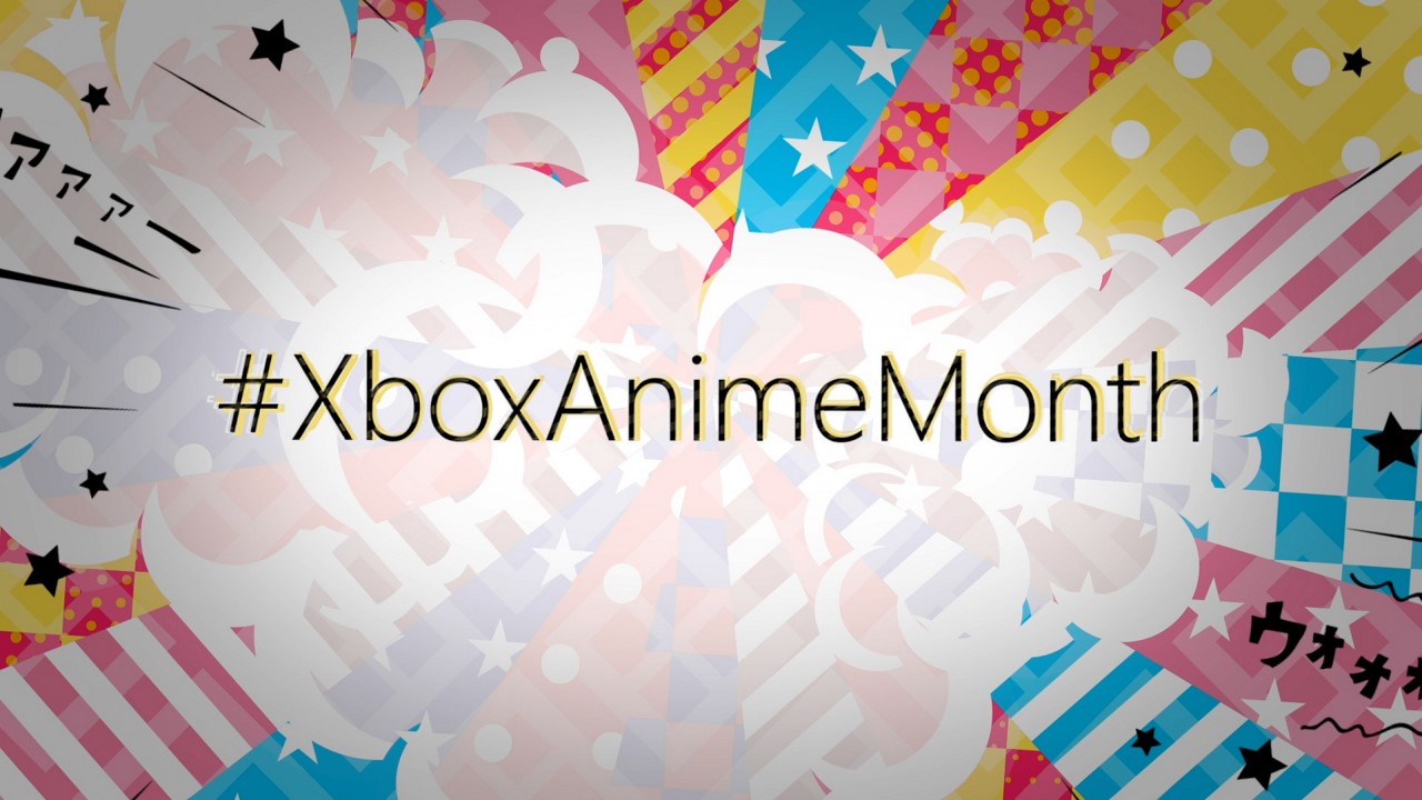 Xbox Anime Sale im Microsoft Store - Bild: Xbox Wire