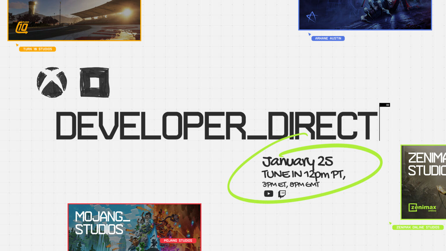 Developer_Direct Livestream: Xbox und Bethesda kündigen Show für den 25. Januar an