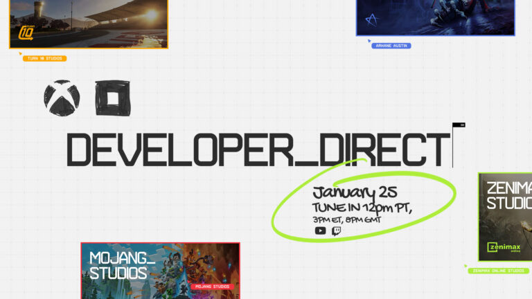 Developer_Direct Livestream: Xbox und Bethesda kündigen Show für den 25. Januar an