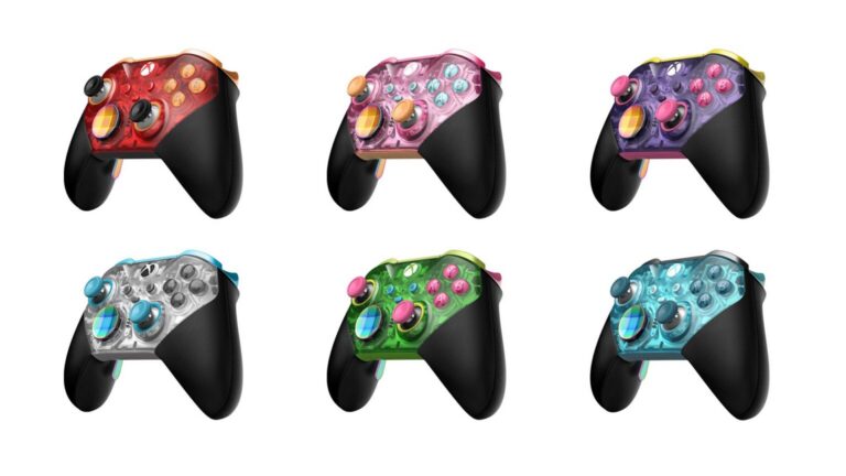 Xbox Wireless Controller Ghost Cipher