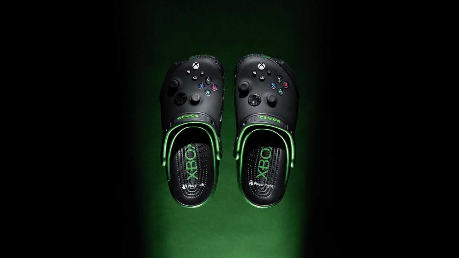 Xbox Crocs Controller-Clogs