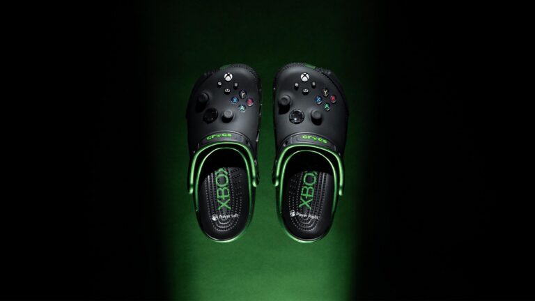 Xbox Crocs Controller-Clogs
