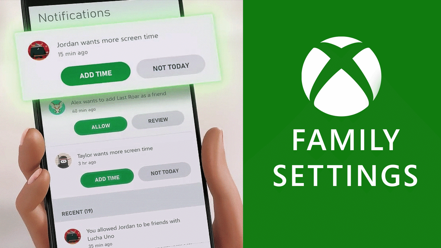 Xbox Family Settings App
