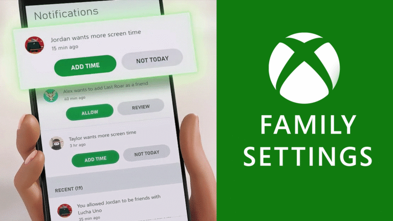 Xbox Family Settings App