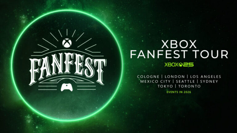 Xbox FanFest geht 2026 zur 25-Jahr-Feier auf Welttournee - Bild: Xbox Wire