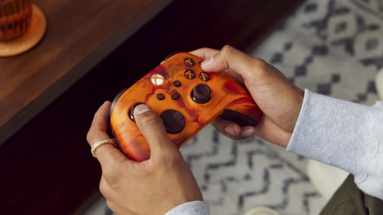 Xbox Wireless Controller Fire Vapor Special Edition vorgestellt