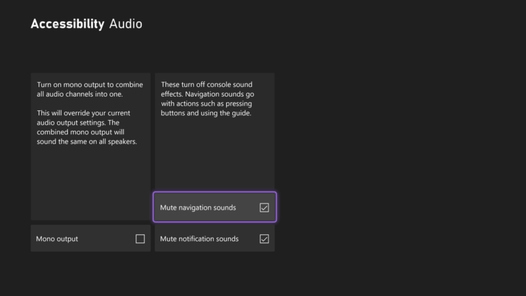 Xbox Insider Programm testet separate Stummschaltung für Systemtöne