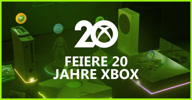 Virtuelles Xbox-Museum zum 20. Jubiläum