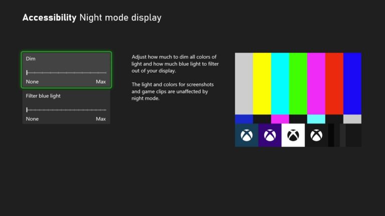 Xbox Series X erhält natives 4K-Dashboard und Nachtmodus
