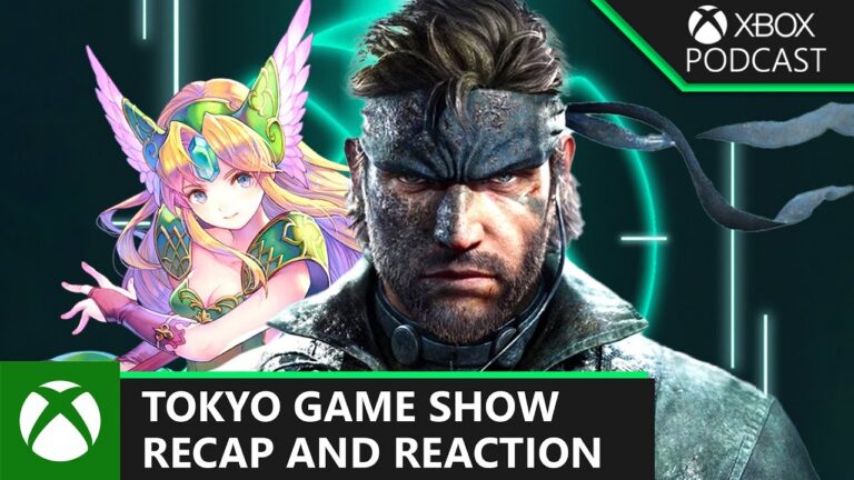 Tokyo Game Show 2024: Official Xbox Podcast über Metal Gear Solid Delta und Atlus