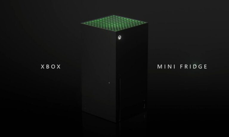 Xbox Series X Mini Fridge: Unboxing-Video zeigt den Merchandise-Kühlschrank