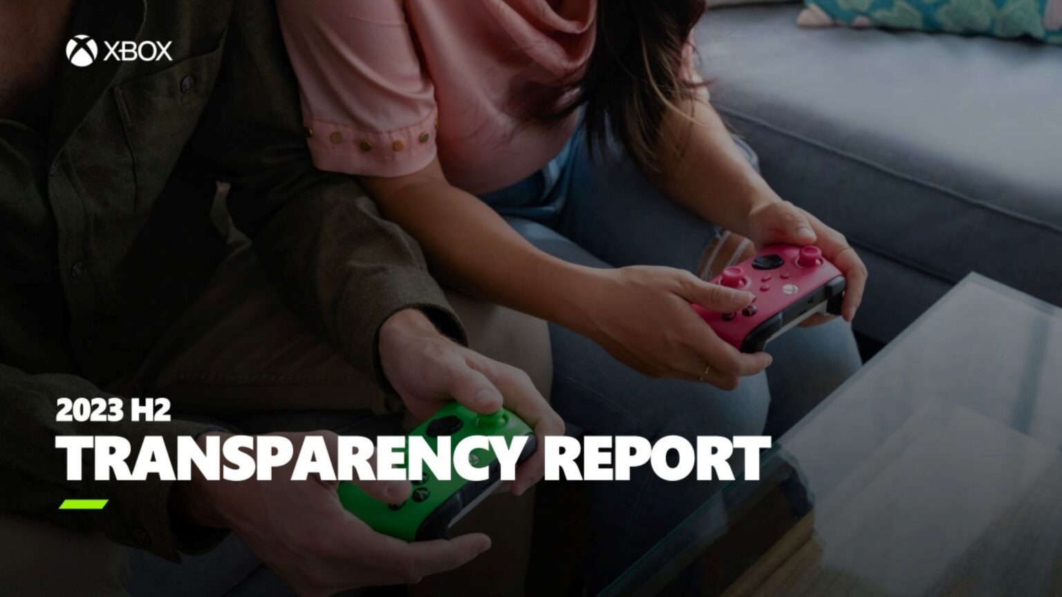 Xbox Network: Vierter Transparenzbericht veröffentlicht - offizielles Motiv