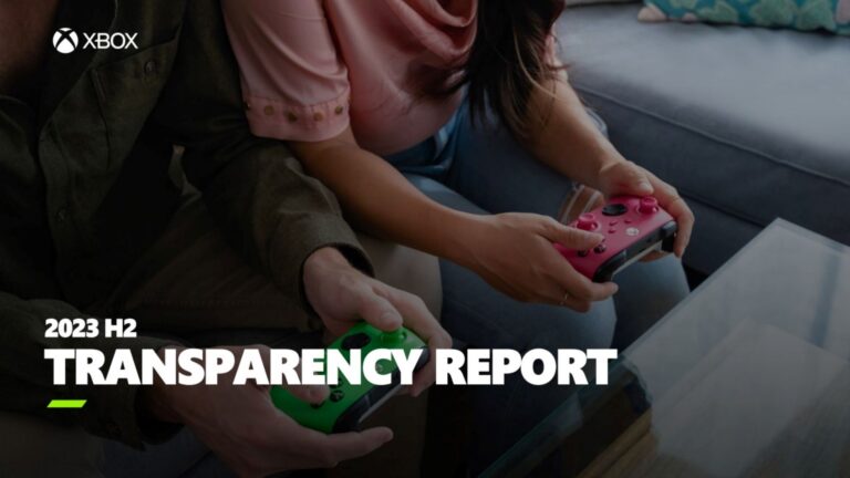 Xbox Network: Vierter Transparenzbericht veröffentlicht - offizielles Motiv
