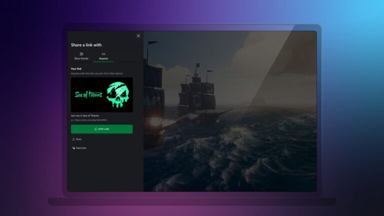 Xbox-Update Februar 2025 bringt Einladungslinks für Xbox Cloud Gaming