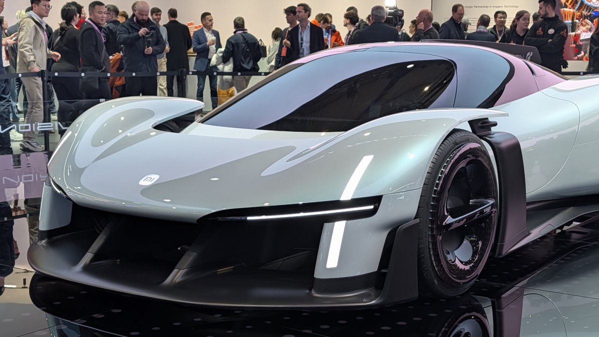 Xiaomi Vision Gran Turismo auf dem Mobile World Congress 2026 - Bild: Xiaomi