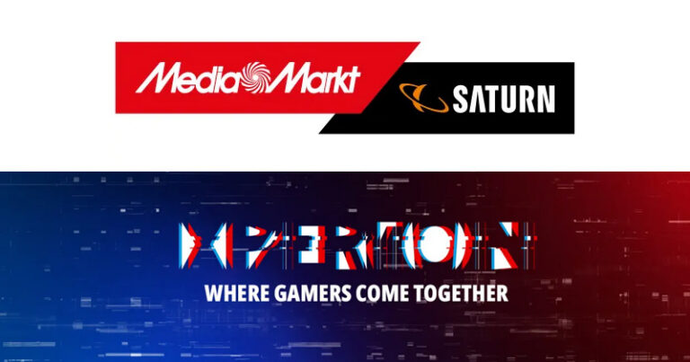Xperion Logo für die Hamburger Eröffnung - Bild: MediaMarktSaturn