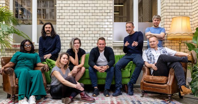 Xsolla-Team in der Berliner Niederlassung