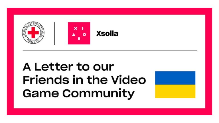 Xsolla unterstützt humanitäre Hilfe für die Ukraine