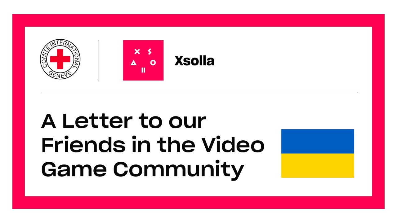Xsolla unterstützt humanitäre Hilfe für die Ukraine