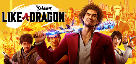 Yakuza: Like a Dragon Key-Art mit Ichiban Kasuga