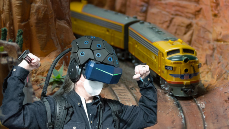 YULLBE-WUNDERLAND-VR-Erlebnis mit Headset und Tracking-Technik - Bild: Miniatur Wunderland und Europa-Park