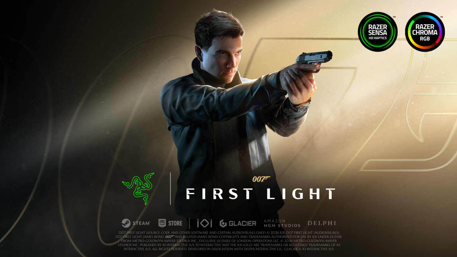 007 First Light mit Razer-Technologien