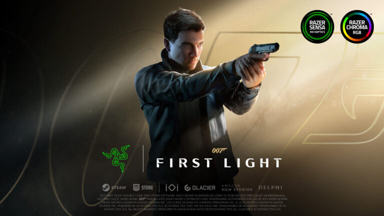 007 First Light mit Razer-Technologien