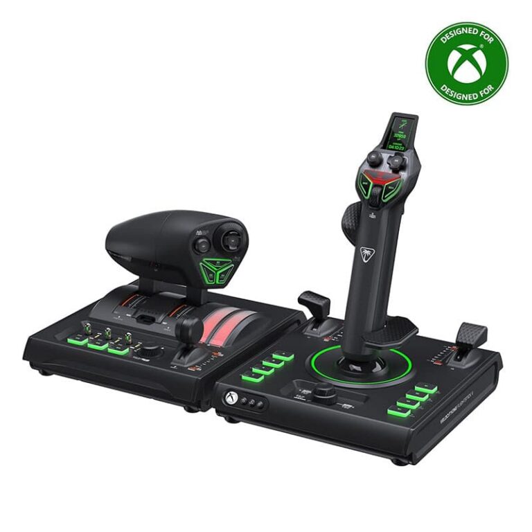 Turtle Beach bringt VelocityOne H.O.T.A.S. und Flightstick II im September 2026