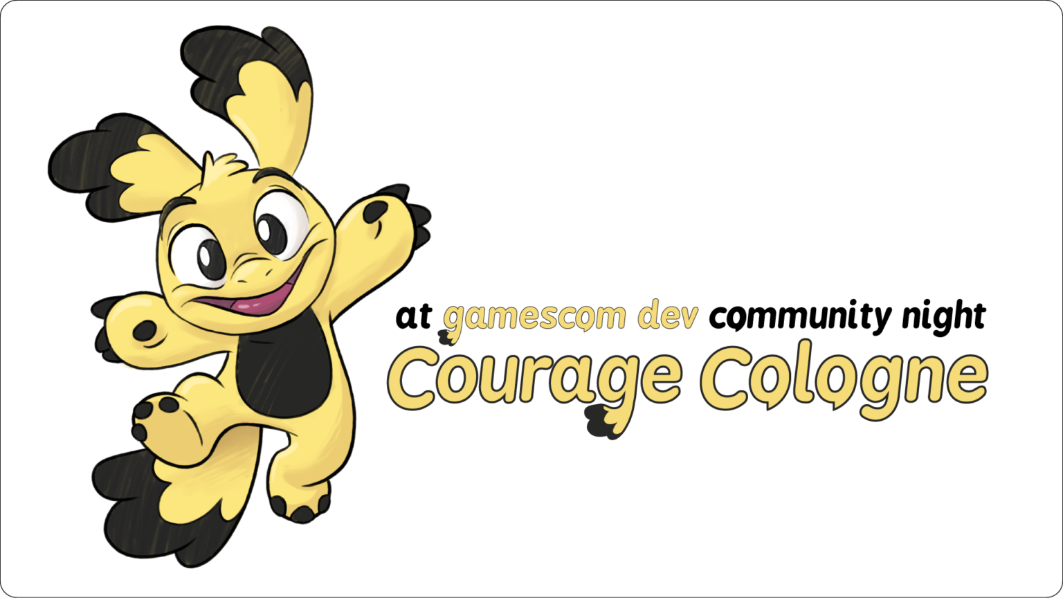 Courage Cologne 2026 bei der gamescom dev community night