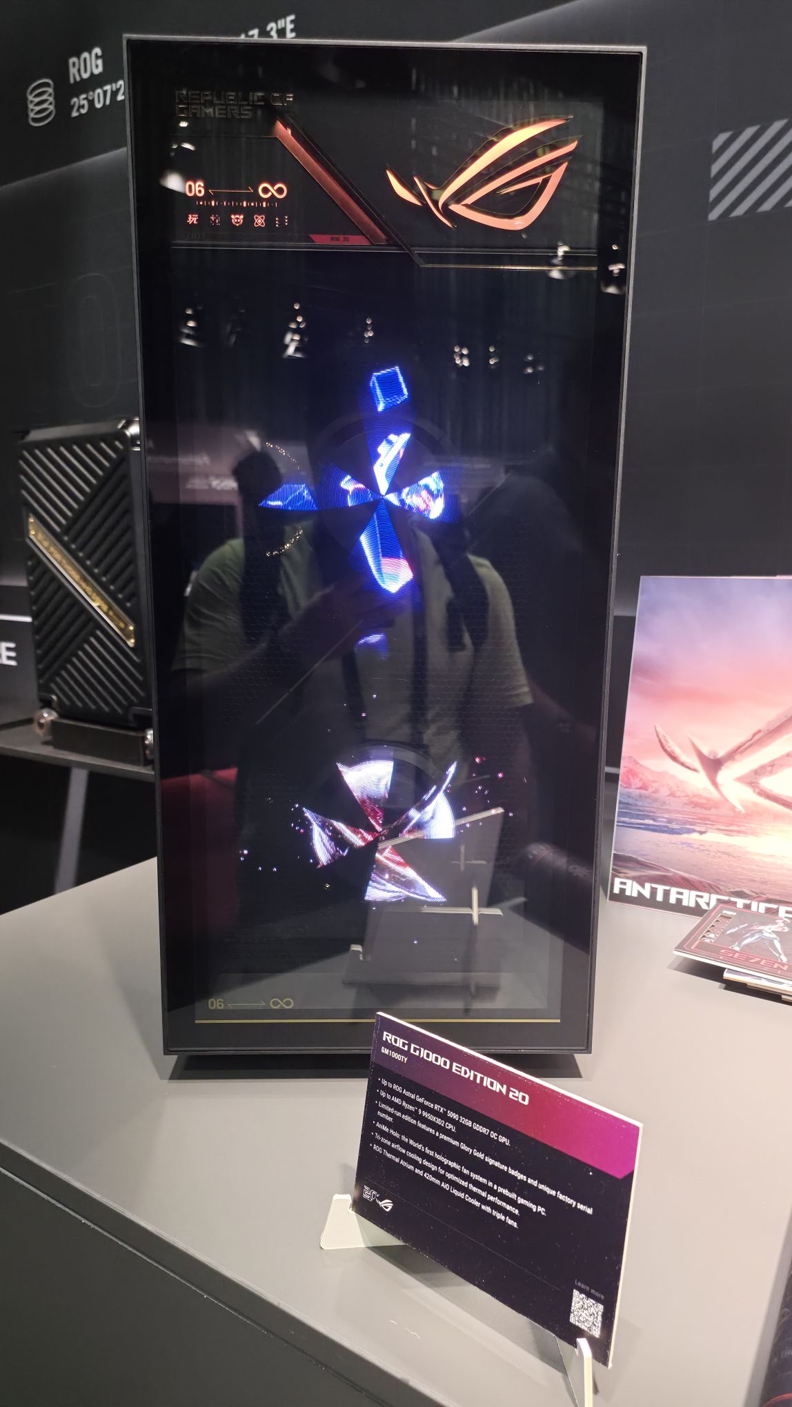 ASUS ROG: Edition-20-PC mit GeForce RTX