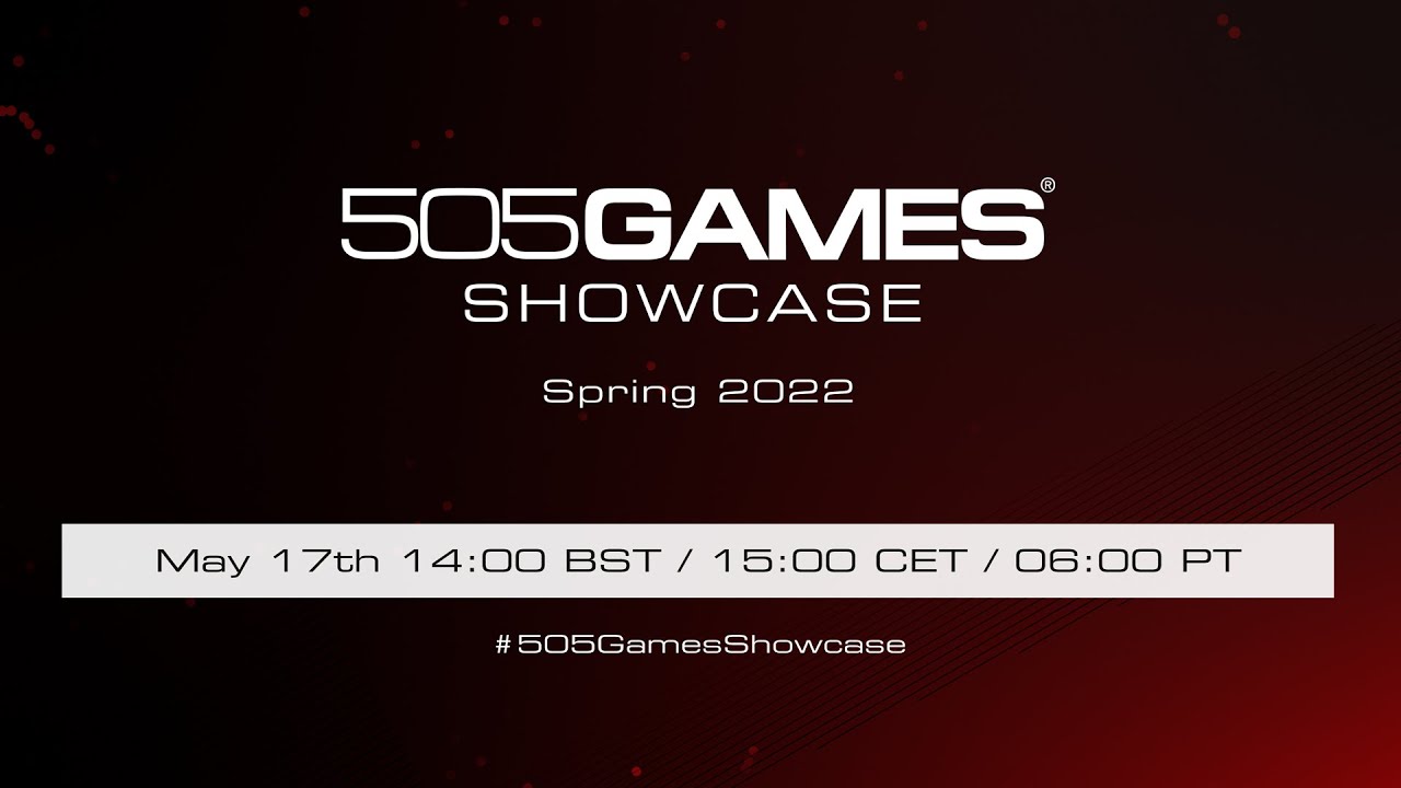 505 Games Line-up zur gamescom 2022