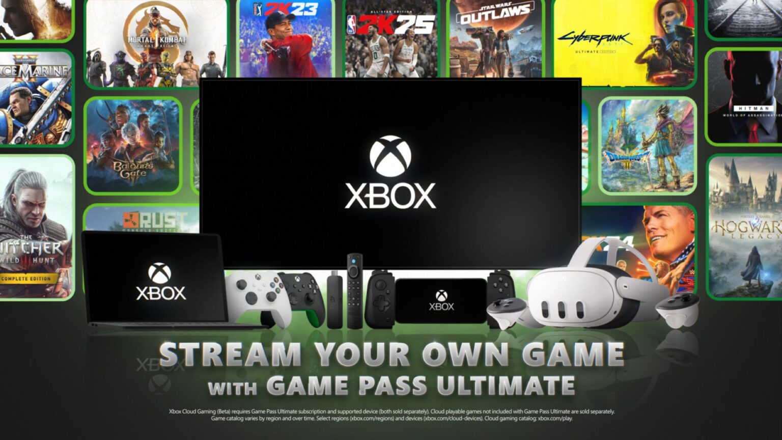 Xbox Cloud Gaming und Stream Your Own Game