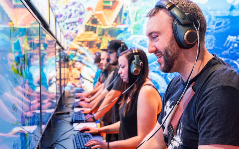 gamescom Business Area mit Fachbesuchenden