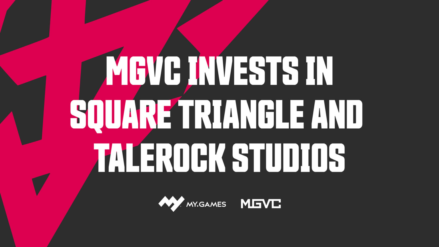 MGVC investiert in Square Triangle und Talerock