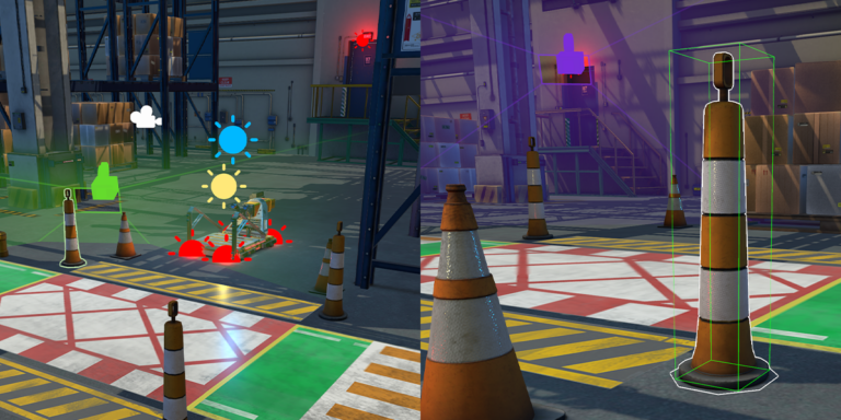 Unity Studio für die gemeinsame Arbeit an 3D-Entwürfen