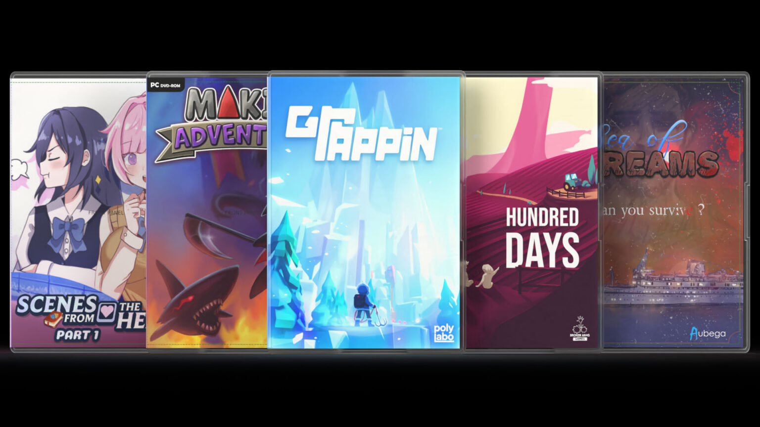 Physische Indie-PC-Spiele von We The Indies
