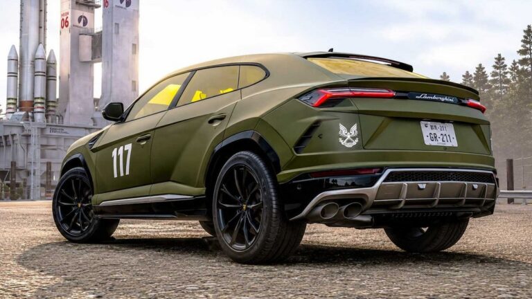 Forza Horizon 6: Kostenlose Master-Chief-Livery für den Lamborghini Urus