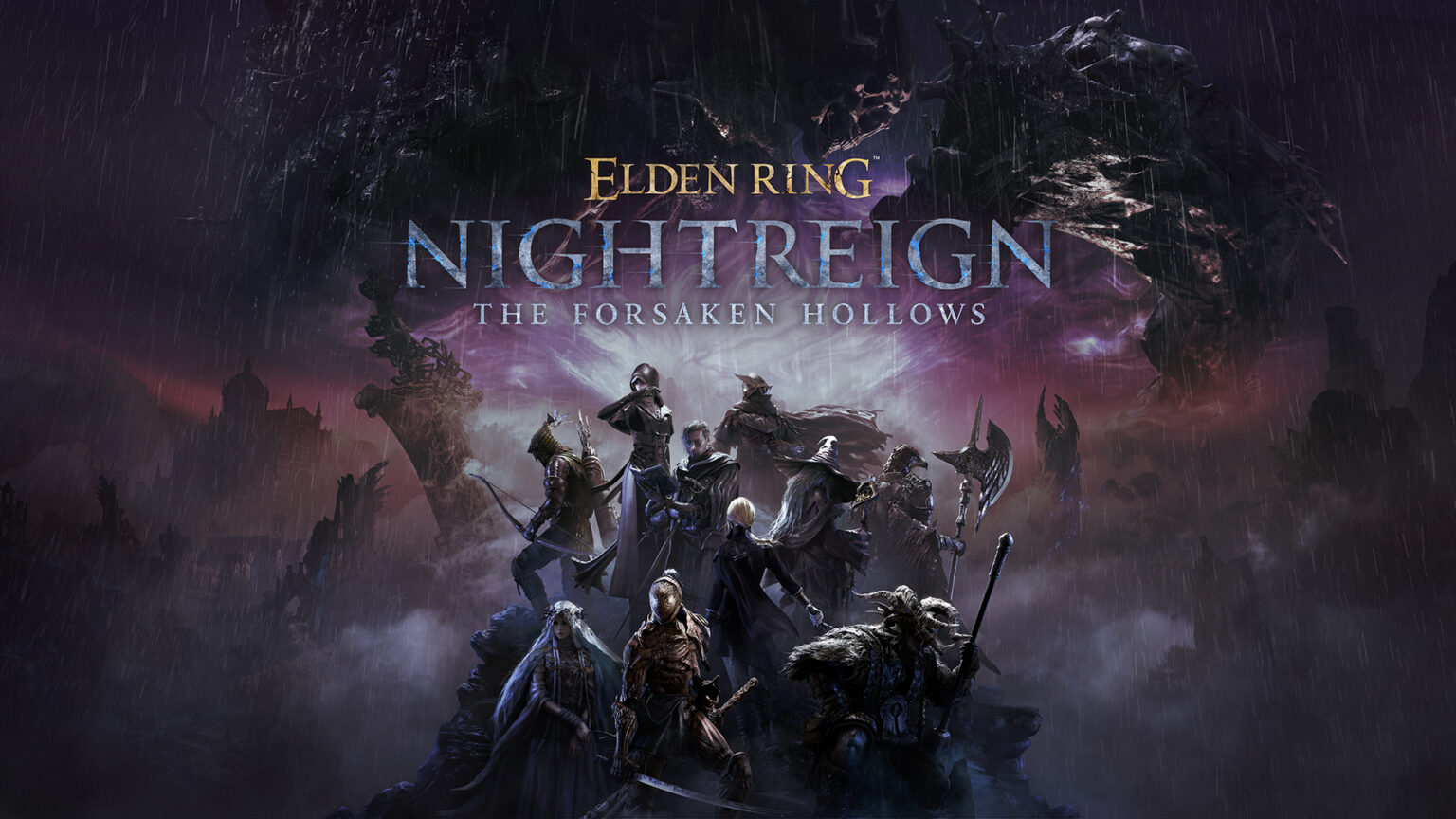 Artwork zu Elden Ring Nightreign: The Forsaken Hollows