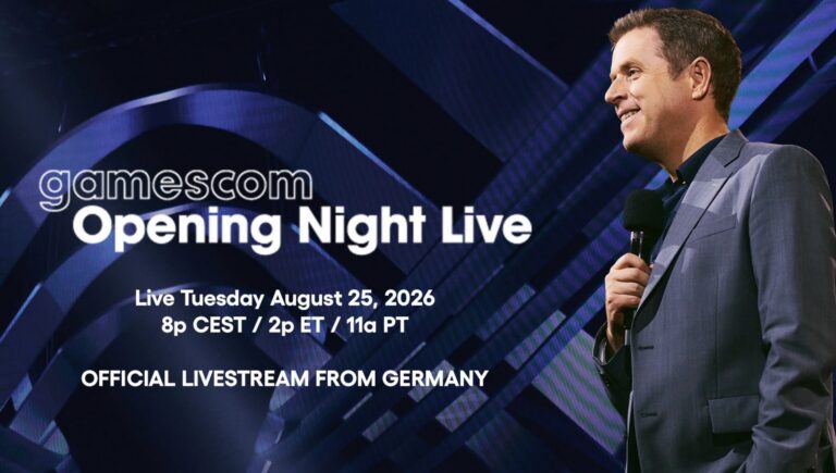 Angekündigte Spiele für die gamescom Opening Night Live 2026