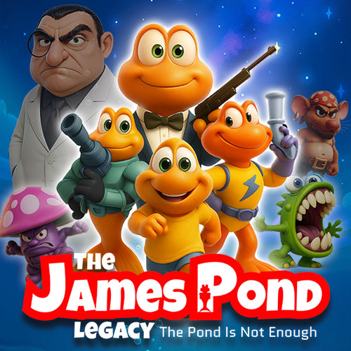 James Pond Legacy für Nintendo Switch 2