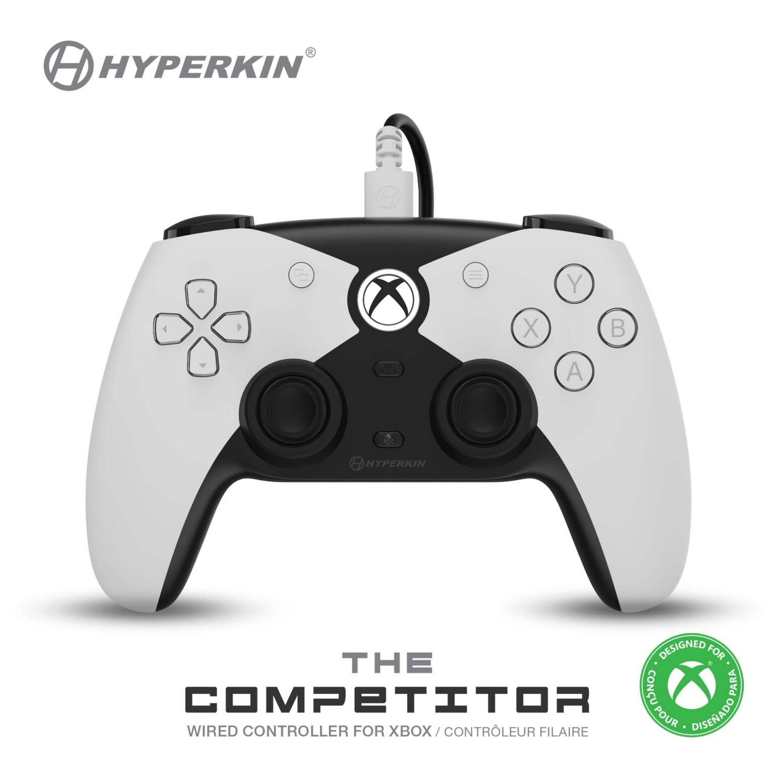 Hyperkin The Competitor als offiziell lizenzierter Xbox-Controller