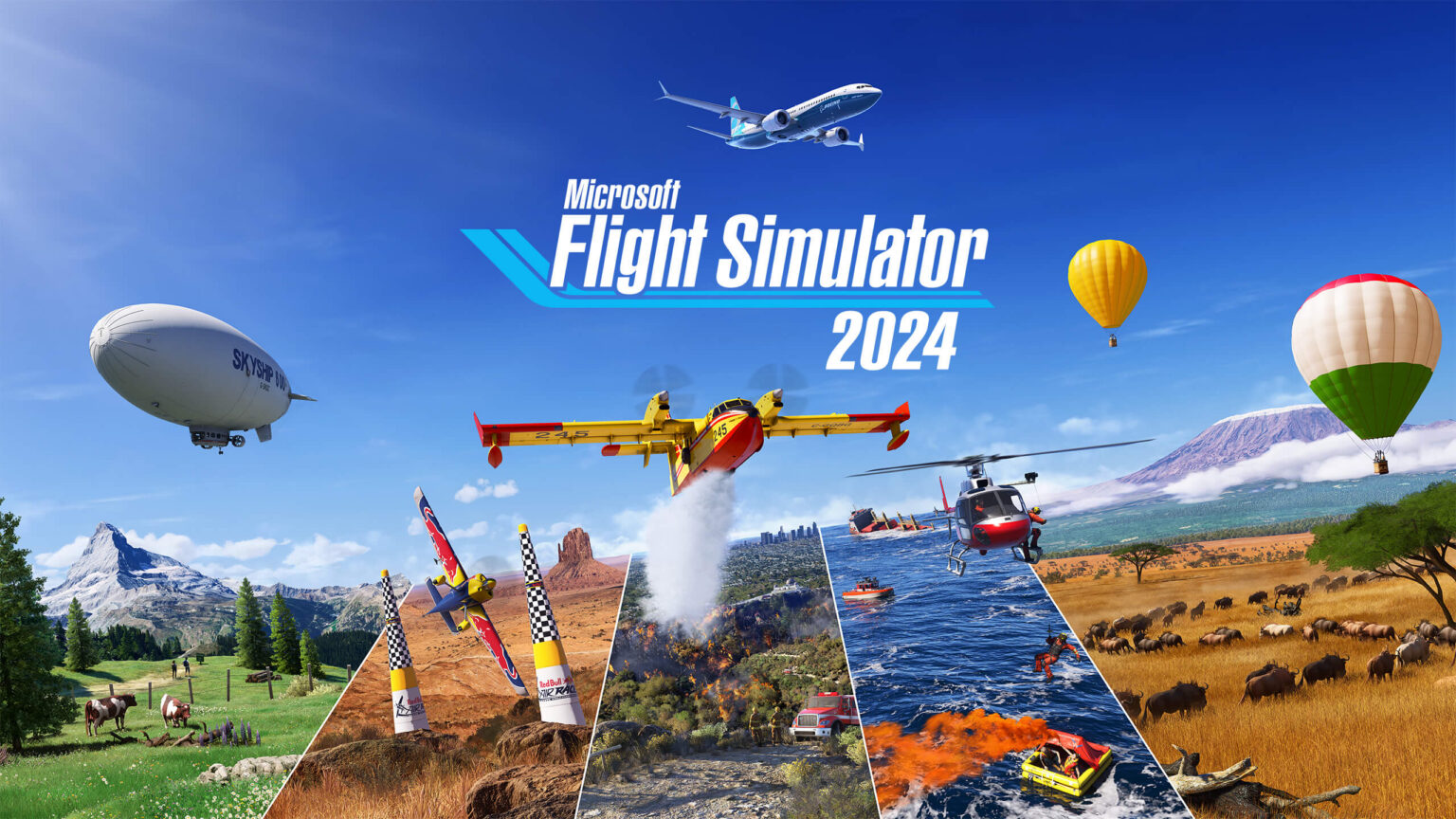 Microsoft Flight Simulator 2024 auf PlayStation 5